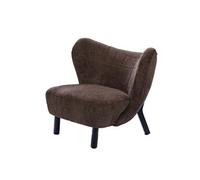 Fauteuil Balthazar marron - - Marron - Tissu