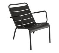 Fermob - Fauteuil bas Noir