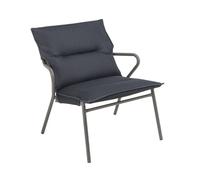 Fauteuil bas LAFUMA Vence BeComfort - Gris Foncé