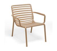 Fauteuil bas NARDI Doga - Cappuccino