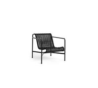 HAY Fauteuil lounge bas Palissade Cord Anthracite