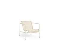 HAY Fauteuil lounge bas Palissade Cord Cream white