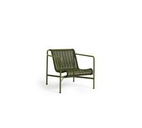HAY Fauteuil lounge bas Palissade Cord Olive
