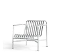 Fauteuil Bas Palissade en Acier Galvanisé à Chaud