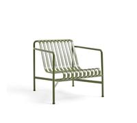 HAY Fauteuil Palissade Lounge bas - olive