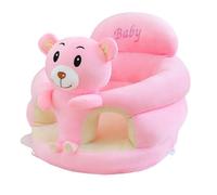 Fauteuil bébé - Canapé bébé Chaise pour bébé Libsit - Siège de soutien pour apprendre à s'asseoir - 4-16 mois - Vert, Peluche