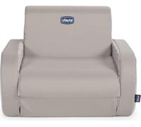 Fauteuil Bébé Évolutif Chicco Twist, Beige, Déhoussable, Chaise Longue et Divan