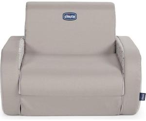 Fauteuil Bébé Évolutif Chicco Twist, Beige, Déhoussable, Chaise Longue et Divan