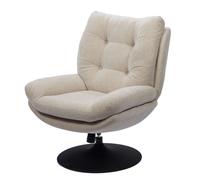 AMADEUS Fauteuil pivotant Magnum Pied Noir