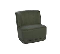 Fauteuil vert foncé berny