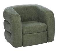Fauteuil Bess vert - Amadeus - Vert - Tissu Vert G