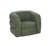 Fauteuil Bess vert - - Vert - Tissu
