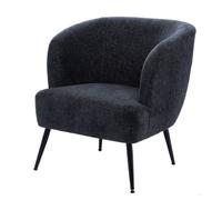 Fauteuil bleu et métal tallinn