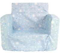 Fauteuil Bleu Tataway pour Enfants | Fauteuil pour Enfant pour Chambre à Coucher et Maison | Siège Compact et léger au Design coloré pour la détente, Le Jeu et la Lecture