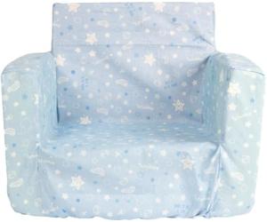 Fauteuil Bleu Tataway pour Enfants | Fauteuil pour Enfant pour Chambre à Coucher et Maison | Siège Compact et léger au Design coloré pour la détente, Le Jeu et la Lecture