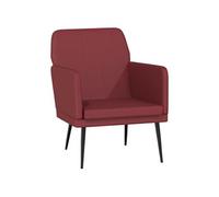 Fauteuil Bordeaux 61x78x80 cm Similicuir