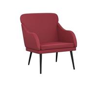 Fauteuil Bordeaux 63x76x80 cm Similicuir