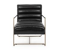 Fauteuil Brianna noir