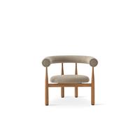 Fauteuil Bukowski Chêne/Mousse 17