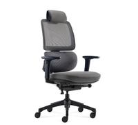 Fauteuil bureau Orca design scandinave confortable - Mti