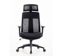 Fauteuil bureautique noir ALTO - ACT’