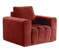 Fauteuil Canapé Canapé Relax Cuir Lounge Club Coussin Assise Luxe Télévision Design