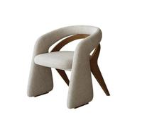 Fauteuil Canapé Chaise De Négociation en Bois Massif, Hall D'hôtel, Club, Aire Repos, Salon, Canapé Loisirs