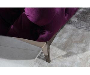 Fauteuil Canapé Coussin Designer Textile 1 place Canapé Coussin Chesterfield Siège