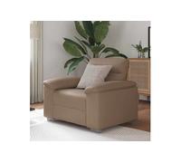 vidaXL Fauteuil Cappuccino 60 cm kunstleer4105330 Marron G