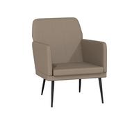 Fauteuil Cappuccino 61x78x80 cm Similicuir