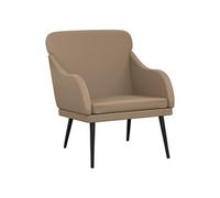 Fauteuil Cappuccino 63x76x80 cm Similicuir