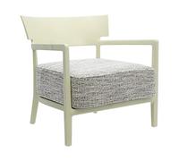 Cara Fancy Fauteuil Kartell vert pâle - 8058967277869
