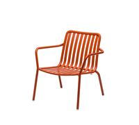 Fauteuil Casablanca orange 67.7x73x64.8 cm