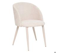 Fauteuil ""Celeste"" beige L60xp54xH80cm - Atmosphera Créateur d'intérieur