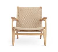 CARL HANSEN & SON - Fauteuil lounge Bois naturel