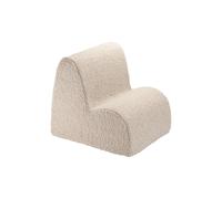 Fauteuil Chaise Enfant Nuage - Pouf En Teddy Biscuit TU
