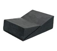 Velinda Fauteuil Chaise Longue canapé Intime Relaxant Plaint de Forme Triangulaire (Couleur: Gris)