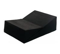 Fauteuil chaise longue canap intime relaxant plaint de forme triangulaire noir