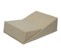 Fauteuil chaise longue canapé intime relaxant rabattable de forme triangulaire crème Marron G