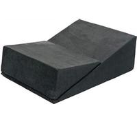 My Velinda Fauteuil chaise longue Velinda relaxant rabattable forme triangulaire Gris
