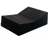 Fauteuil chaise longue canap intime relaxant plaint de forme triangulaire noir
