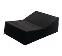 Fauteuil chaise longue canap intime relaxant plaint de forme triangulaire noir