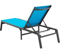 Fauteuil chaise longue SucceBuy en aluminium pour l'extérieur - votre endroit idéal pour vous détendre. Ce fauteuil lounge de terrasse SucceBuy est parfait pour la terrasse, la plage ou la piscine.