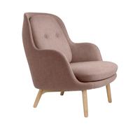 Fauteuil châssis chêne Fri™ JH5 clear lacquered oak base
