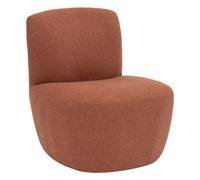 Atmosphera Chauffeuse Leone rose terracotta