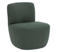 Chauffeuse Design Leone 71cm Vert Cèdre