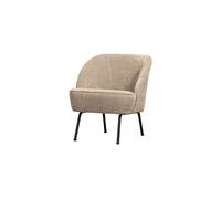 Fauteuil Chenille 3D Sable Vogue