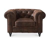 Fauteuil Chesterfield Vintage