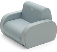 Chicco Twist Fauteuil pour Enfants Transformable en Chaise Longue et canapé, Chaise pour Enfants avec 3 configurations, Confortable et léger, se transforme avec 1 Geste - 12 Mois et Plus