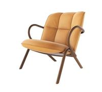 Fauteuil Cissy Bas Nougat/Elmotique 43024